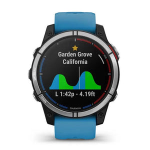 Reloj Garmin Quatix 7 Náutico Inteligente GPS  010-02540-61