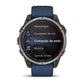 Reloj Garmin Quatix 8 47 mm AMOLED - Zafiro - Titanio