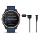 Reloj Garmin Quatix 8 47 mm AMOLED - Zafiro - Titanio