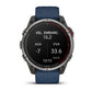 Reloj Garmin Quatix 8 47 mm AMOLED - Zafiro - Titanio