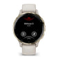 Reloj Garmin Venu 3S Acero Gold Correa Beige 010-02785-04