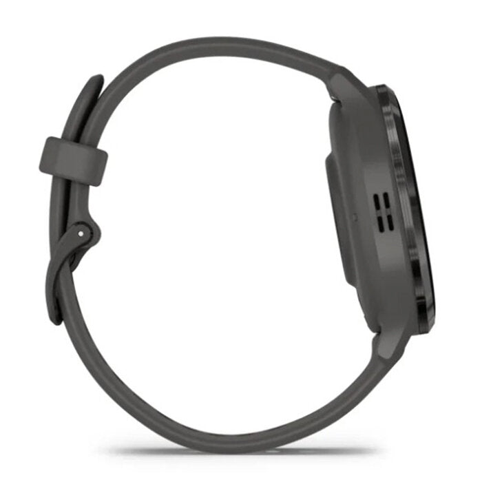 Reloj Garmin Venu 3S Acero Gris Correa Gris 010-02785-00