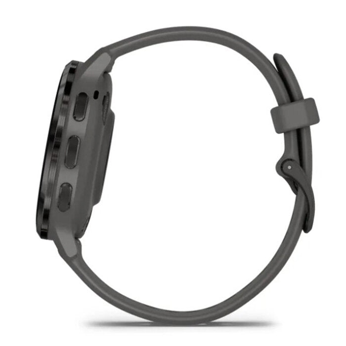 Reloj Garmin Venu 3S Acero Gris Correa Gris 010-02785-00