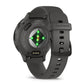 Reloj Garmin Venu 3S Acero Gris Correa Gris 010-02785-00