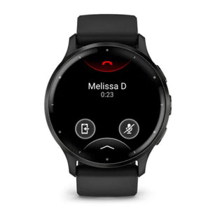 Reloj Garmin Venu 3 Acero Negro Correa Negro 010-02784-01