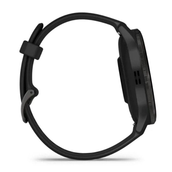 Reloj Garmin Venu 3 Acero Negro Correa Negro 010-02784-01