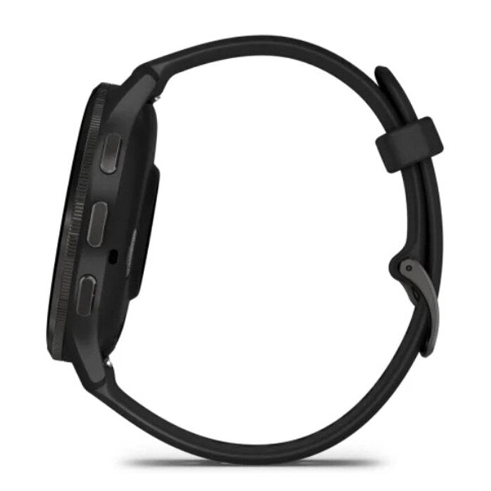 Reloj Garmin Venu 3 Acero Negro Correa Negro 010-02784-01