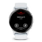 Reloj Garmin Venu 3 Acero Plata Correa Blanco 010-02784-00