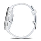 Reloj Garmin Venu 3 Acero Plata Correa Blanco 010-02784-00