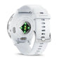 Reloj Garmin Venu 3 Acero Plata Correa Blanco 010-02784-00