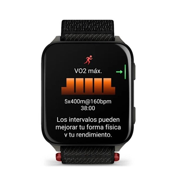 Reloj Garmin Venu X1 Titanio 010-02980-02