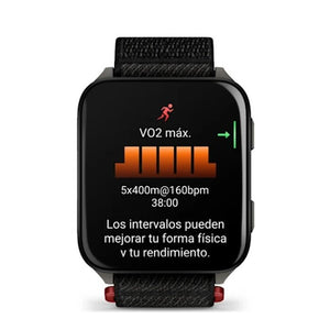 Reloj Garmin Venu X1 Titanio 010-02980-02