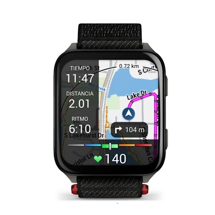 Reloj Garmin Venu X1 Titanio 010-02980-02