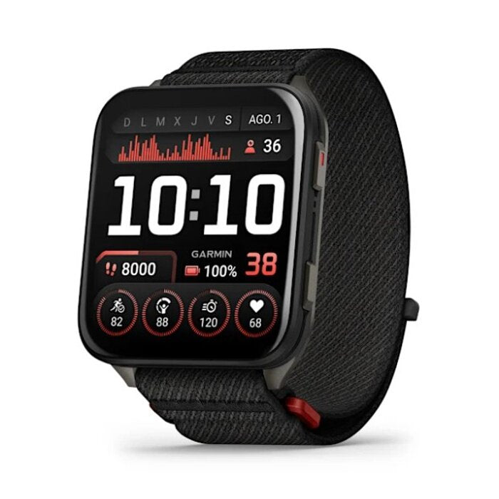 Reloj Garmin Venu X1 Titanio 010-02980-02