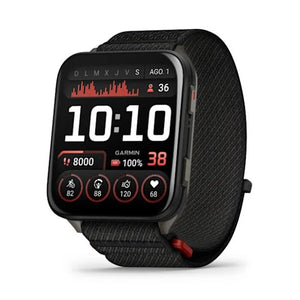 Reloj Garmin Venu X1 Titanio 010-02980-02
