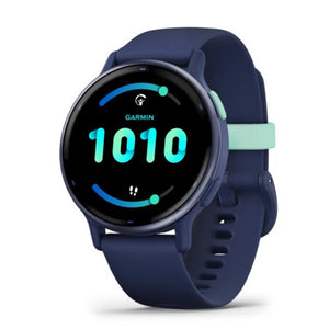 Reloj Garmin Vívoactive 5 Azul Correa Silicona Azul 010-02862-12