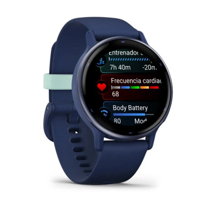 Reloj Garmin Vívoactive 5 Azul Correa Silicona Azul 010-02862-12