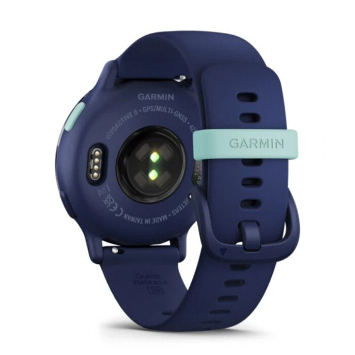 Reloj Garmin Vívoactive 5 Azul Correa Silicona Azul 010-02862-12