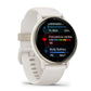 Reloj Garmin Vívoactive 5 Blanco Golg Correa Silicona Blanca 010-02862-11