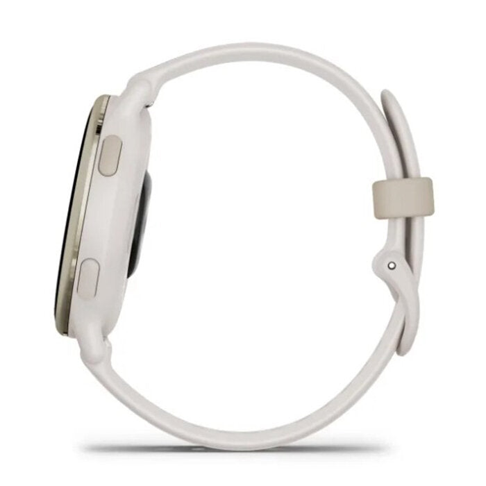 Reloj Garmin Vívoactive 5 Blanco Golg Correa Silicona Blanca 010-02862-11