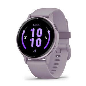 Reloj Garmin Vívoactive 5 Lila Correa Silicona Lila 010-02862-13