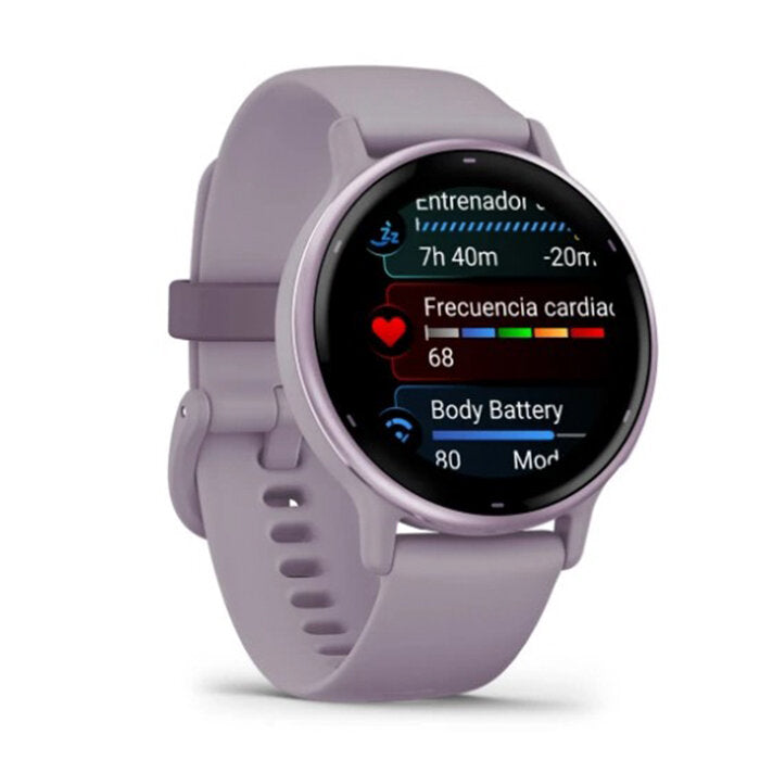 Reloj Garmin Vívoactive 5 Lila Correa Silicona Lila 010-02862-13