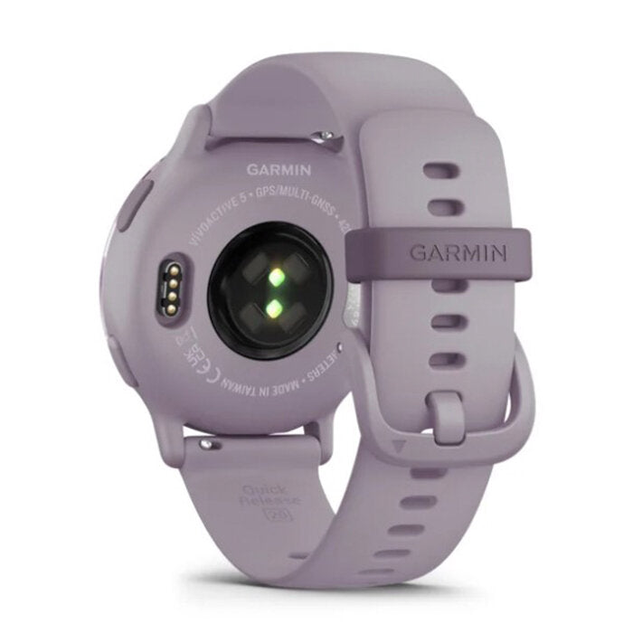 Reloj Garmin Vívoactive 5 Lila Correa Silicona Lila 010-02862-13