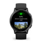 Reloj Garmin Vívoactive 5 Negro Correa Silicona Negra 010-02862-10