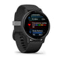 Reloj Garmin Vívoactive 5 Negro Correa Silicona Negra 010-02862-10