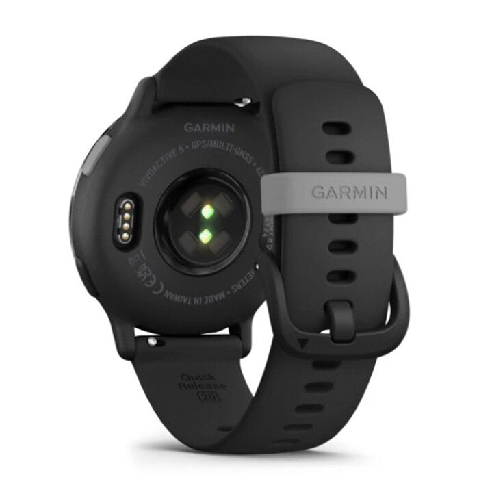Reloj Garmin Vívoactive 5 Negro Correa Silicona Negra 010-02862-10