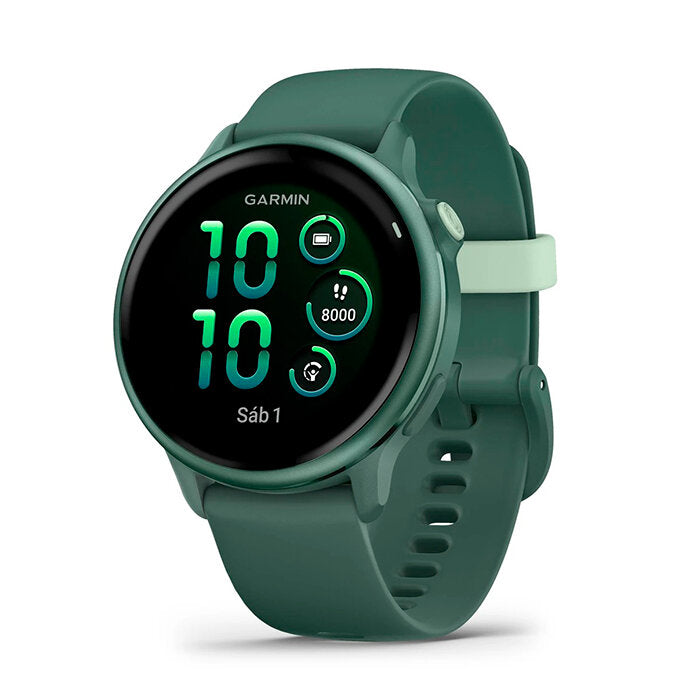 Reloj Garmin Vívoactive 6 Verde con Correa Verde 010-02985-02