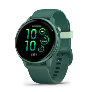 Reloj Garmin Vívoactive 6 Verde con Correa Verde 010-02985-02