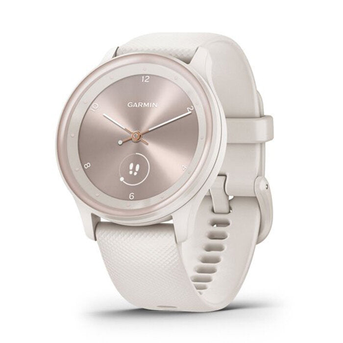 Garmin Vivomove Sport Blanco y Light Gold 010-02566-01