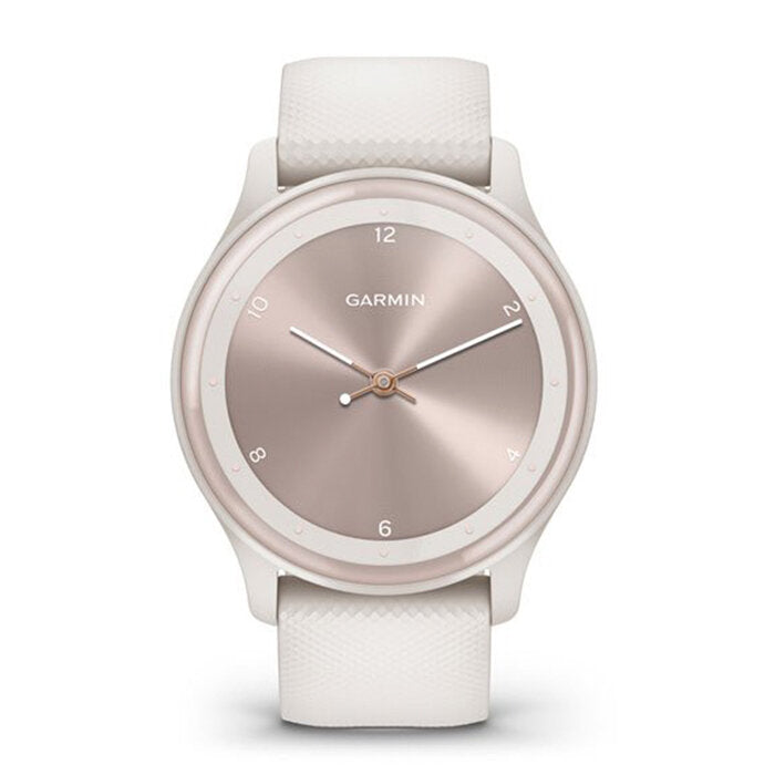 Garmin Vivomove Sport Blanco y Light Gold 010-02566-01
