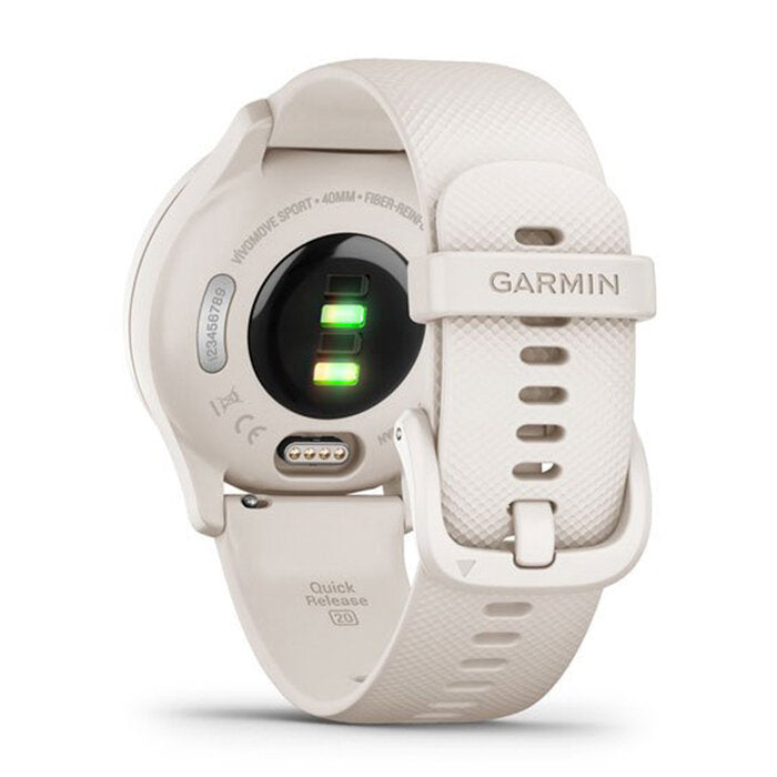 Garmin Vivomove Sport Blanco y Light Gold 010-02566-01