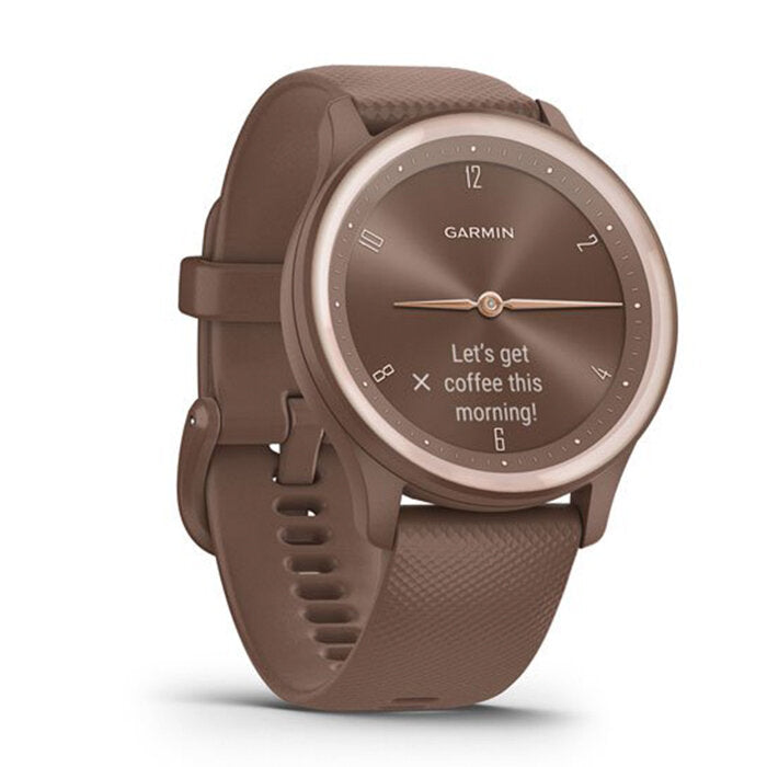 Garmin Vivomove Sport Cacao y Oro Melocotón 010-02566-02