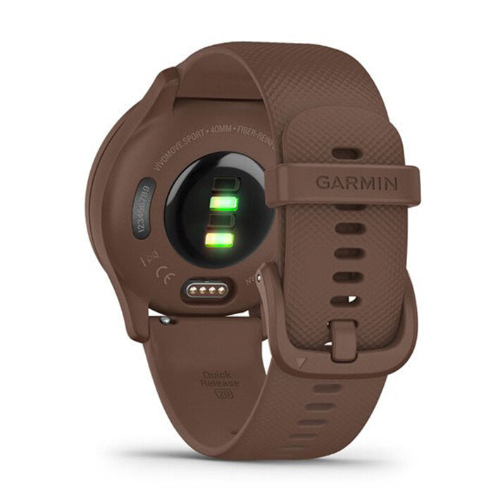 Garmin Vivomove Sport Cacao y Oro Melocotón 010-02566-02