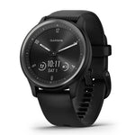 Garmin Vivomove Sport Negro Silicona Negra 010-02566-00