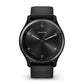 Garmin Vivomove Sport Negro Silicona Negra 010-02566-00