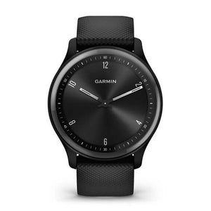Garmin Vivomove Sport Negro Silicona Negra 010-02566-00