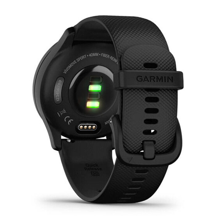 Garmin Vivomove Sport Negro Silicona Negra 010-02566-00
