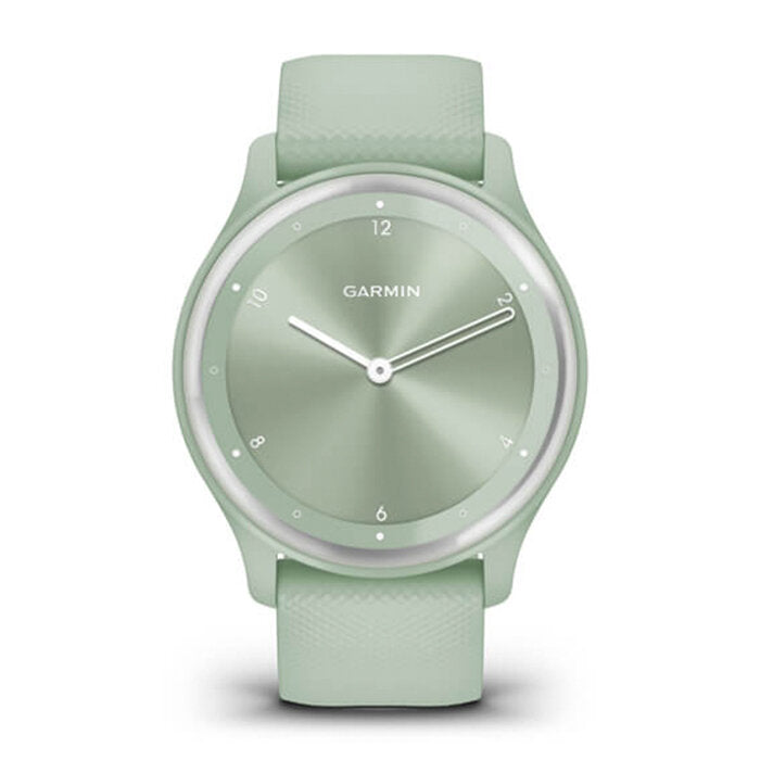 Garmin Vivomove Sport Vende Mint y Plata 010-02566-03