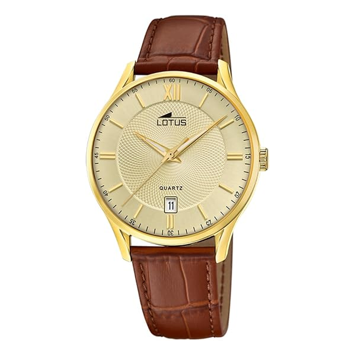 Reloj Lotus 18403/G Dorado
