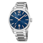 Reloj Lotus 18692/2 acero 42 mm esfera azul