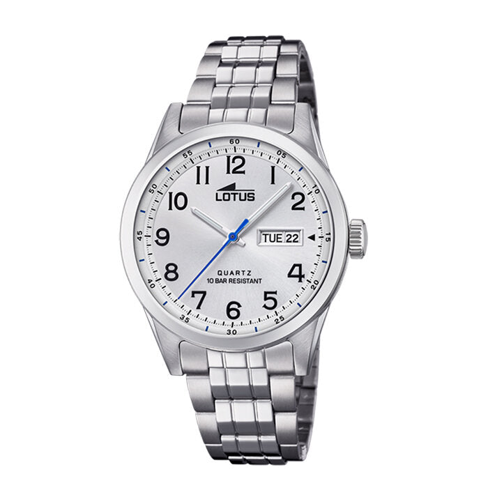 Reloj Lotus Acero Clásico 18670/1