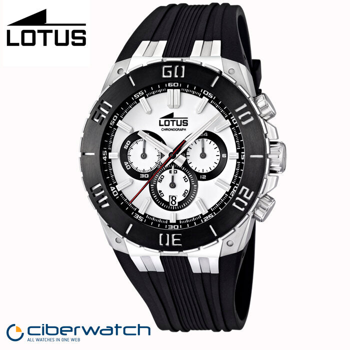 Reloj Lotus Colección R 15801/1 Sumergible 100m