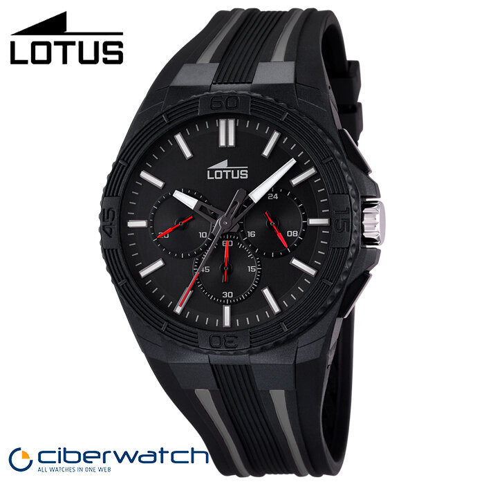 Reloj Lotus Colección R Cronógrafo 18185/4 Sumergible