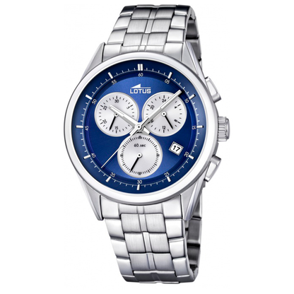 Reloj Lotus Cronógrafo 15847/2 Sumergible 100m