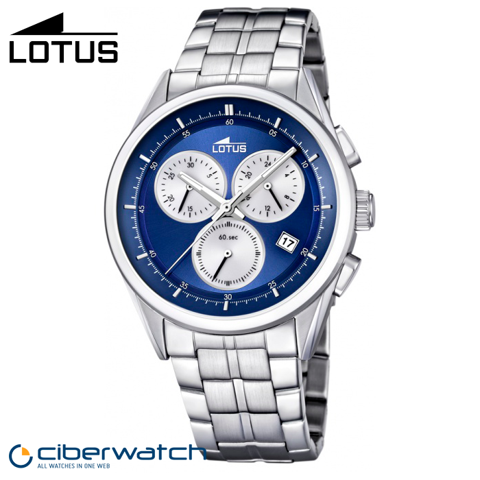 Reloj Lotus Cronógrafo 15847/2 Sumergible 100m