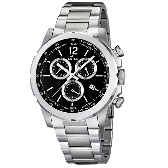 Reloj Lotus Cronógrafo 15855/5 Sumergible 50m